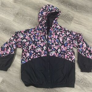 Girls under armour wind breaker jacket